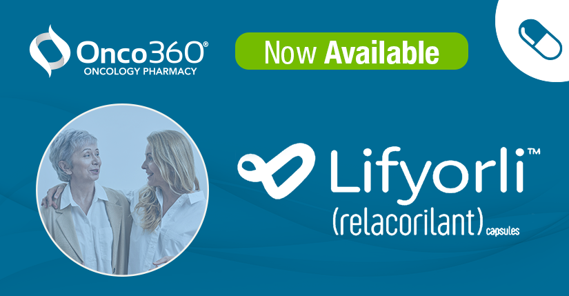 LIFYORLI™ (relacorilant)