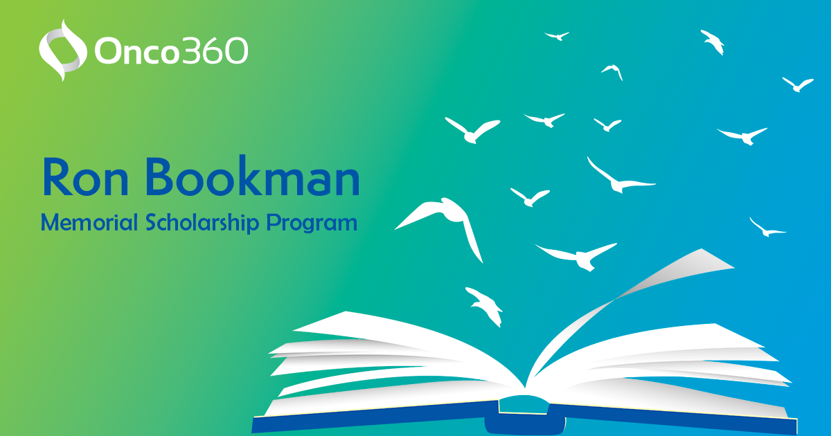 Second Year for Ron Bookman Scholarship Second Year for Ron Bookman Scholarship